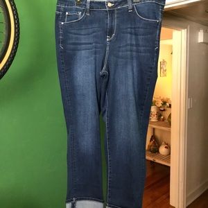 NWOT jeans with cuff!